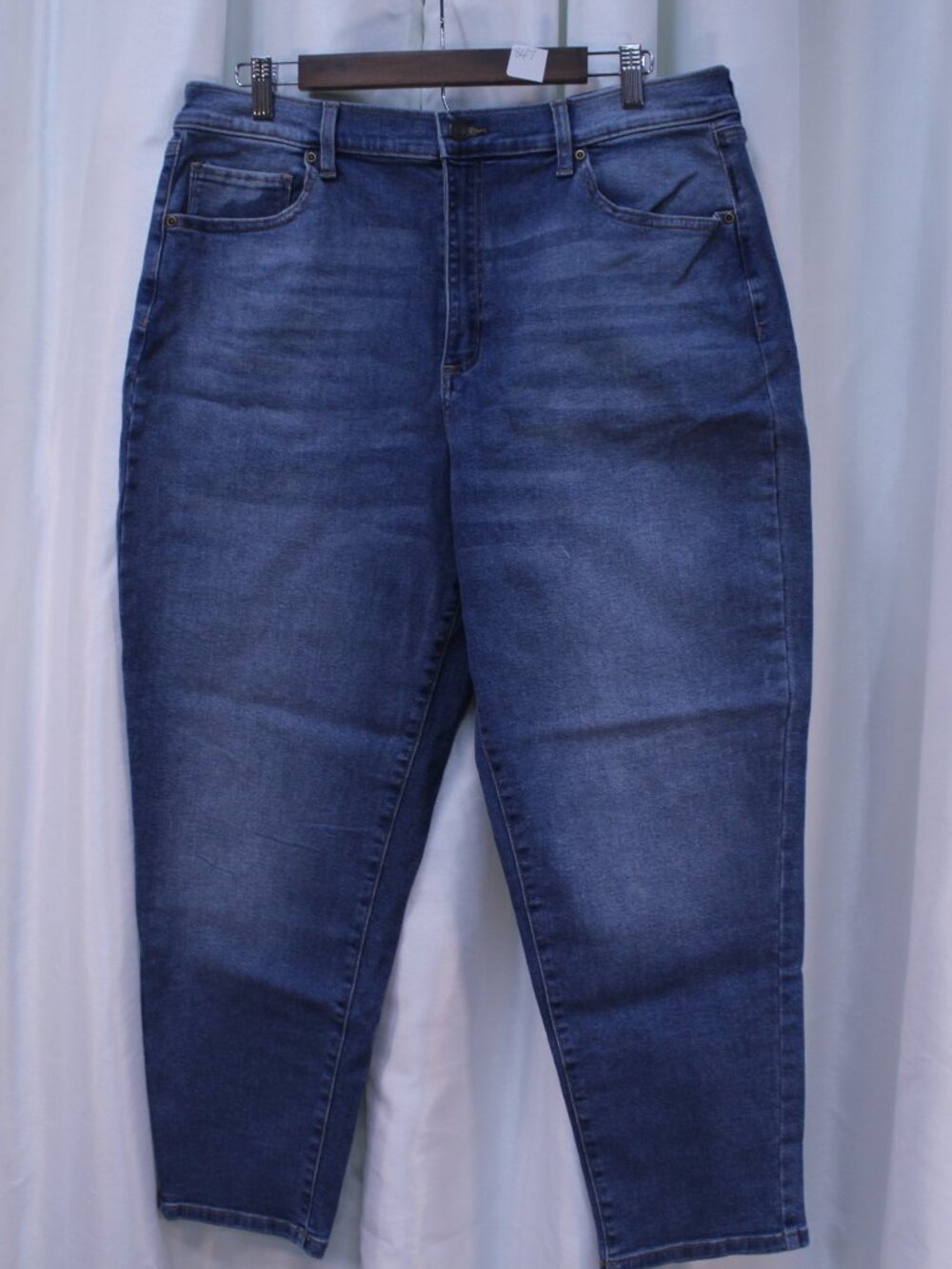 Sonoma Women's Dark Blue Ankle Jeans